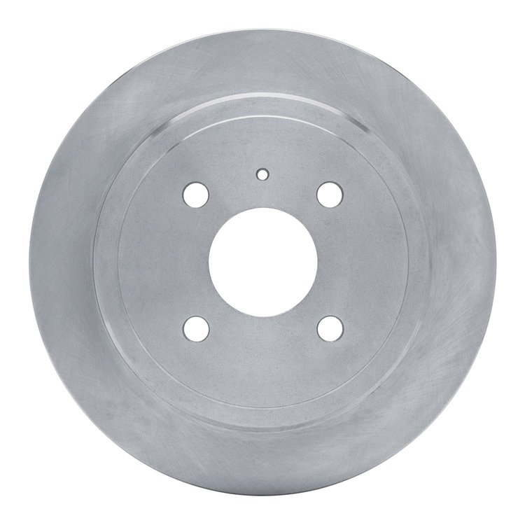 E-Line Blank Brake Rotor, 1983-1990 GM, Position: Rear