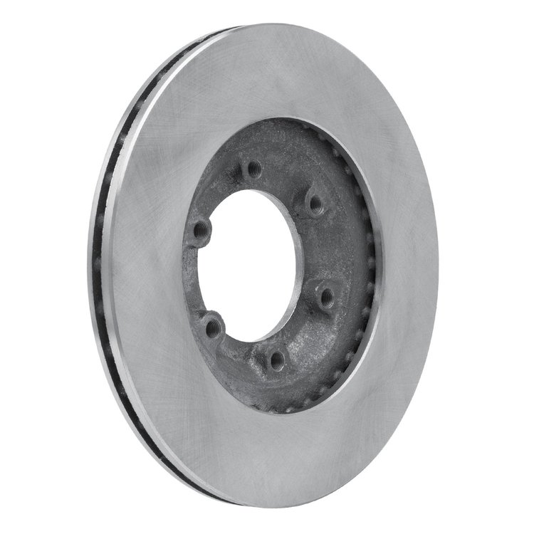 E-Line Blank Brake Rotor, 1984-1987 GM, Position: Front