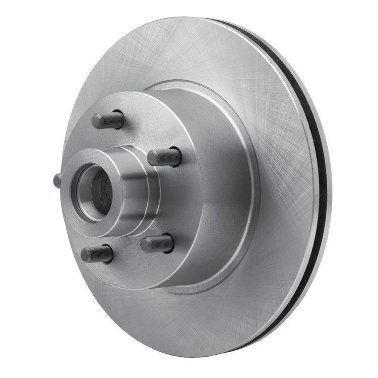 E-Line Blank Brake Rotor, 1973-1989 Mopar, Position: Front