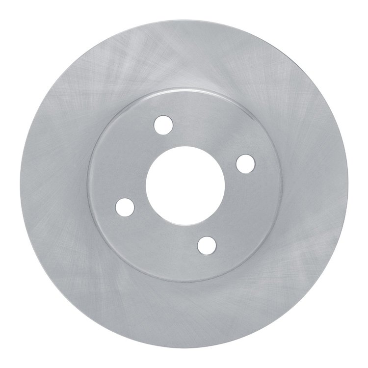 E-Line Blank Brake Rotor, 1983-1988 Mopar, Position: Front
