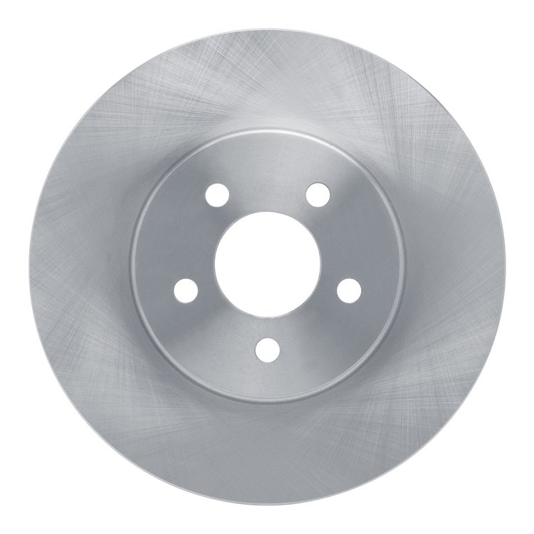 E-Line Blank Brake Rotor, 1989-1995 Mopar, Position: Front