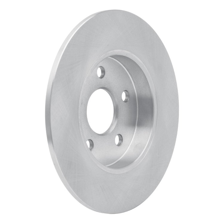 E-Line Blank Brake Rotor, 1988-1990 Mopar, Position: Rear