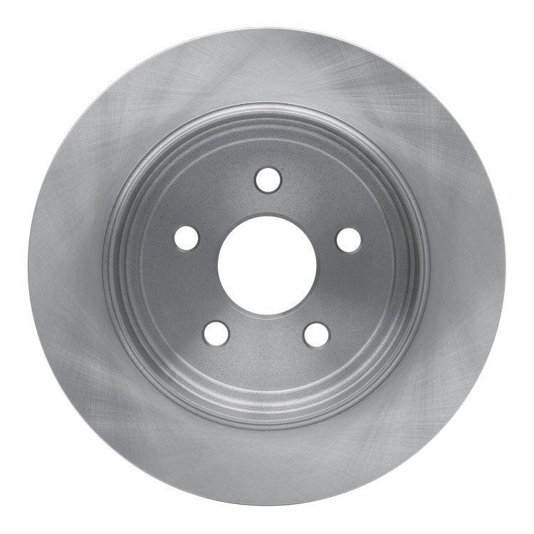 E-Line Blank Brake Rotor, 1988-1995 Fits Multiple Makes/Models, Position: Rear