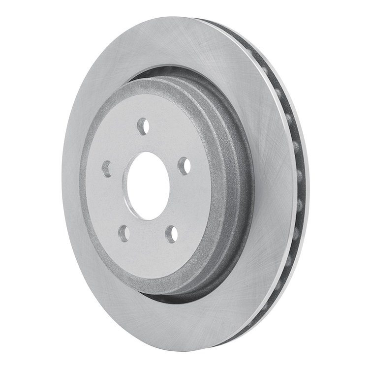 E-Line Blank Brake Rotor, 1989-1995 Mopar, Position: Rear