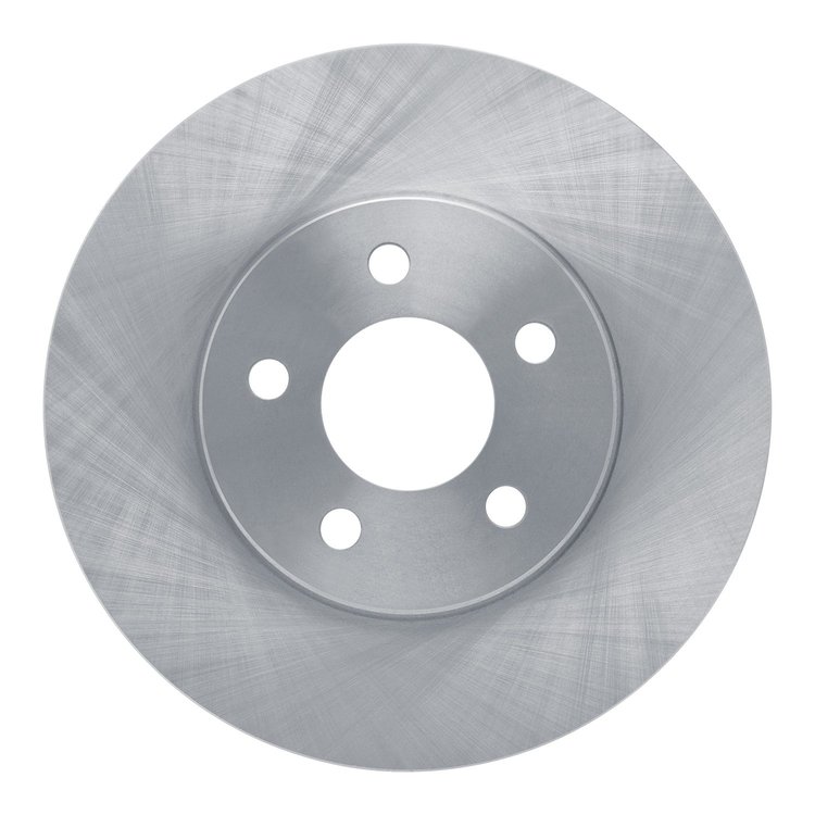 E-Line Blank Brake Rotor, 1995-2000 Mopar, Position: Front