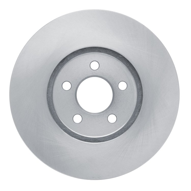 E-Line Blank Brake Rotor, 1995-2006 Mopar, Position: Front