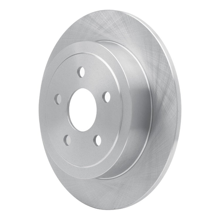 E-Line Blank Brake Rotor, 1995-2007 Mopar, Position: Rear