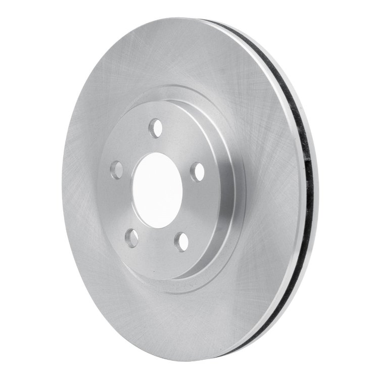 E-Line Blank Brake Rotor, 2001-2010 Mopar, Position: Front