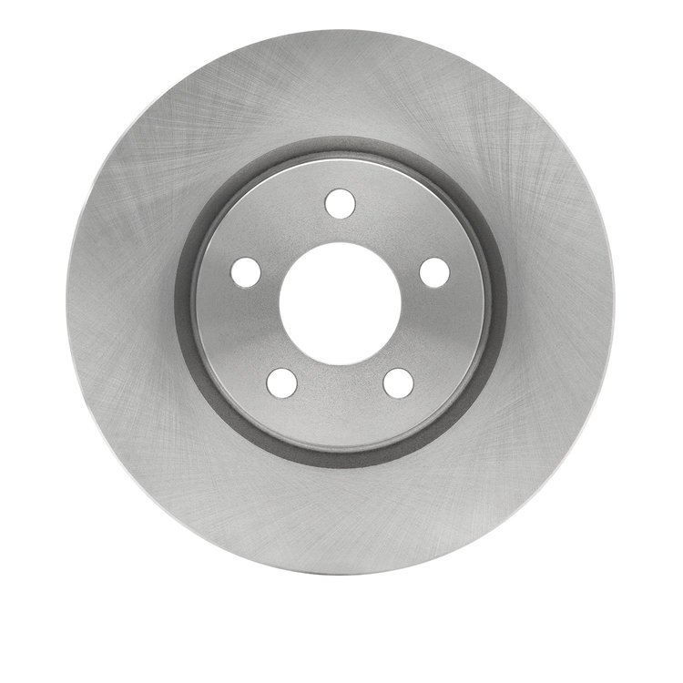 E-Line Blank Brake Rotor, 2003-2009 Mopar, Position: Front