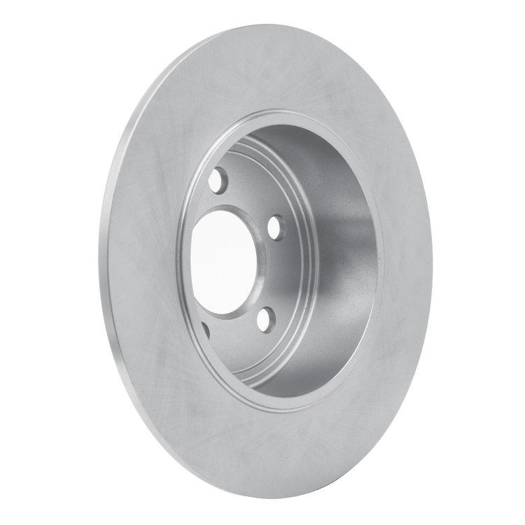 E-Line Blank Brake Rotor, Fits Select Mopar, Position: Rear
