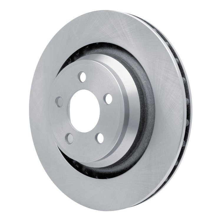 E-Line Blank Brake Rotor, Fits Select Mopar, Position: Rear