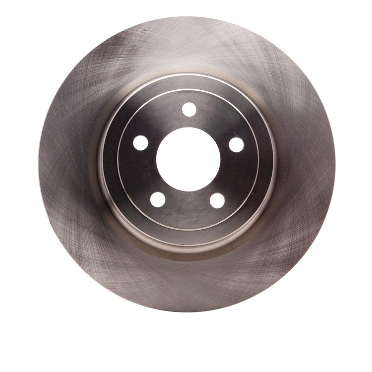 E-Line Blank Brake Rotor, Fits Select Mopar, Position: Rear