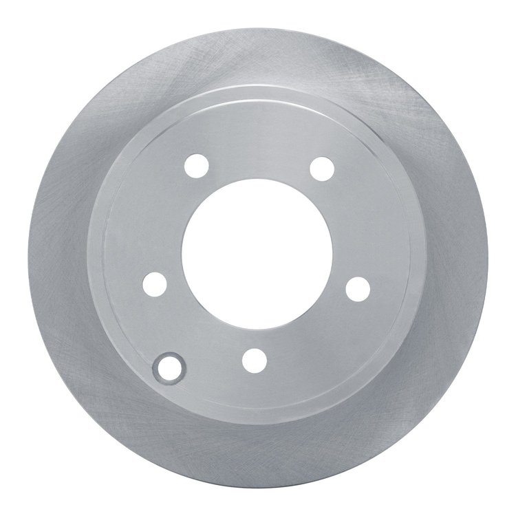E-Line Blank Brake Rotor, 2007-2017 Fits Multiple Makes/Models, Position: Rear