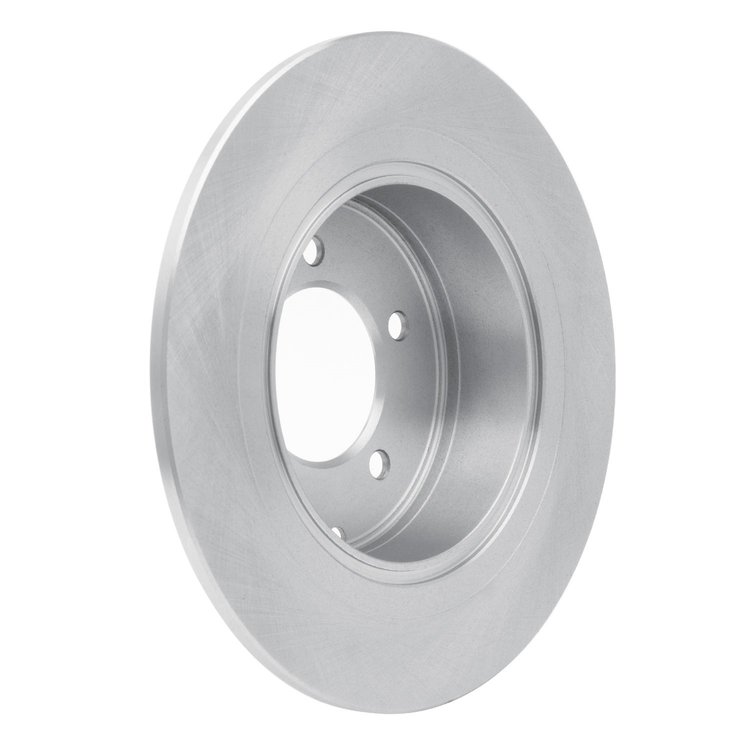 E-Line Blank Brake Rotor, 2007-2017 Fits Multiple Makes/Models, Position: Rear
