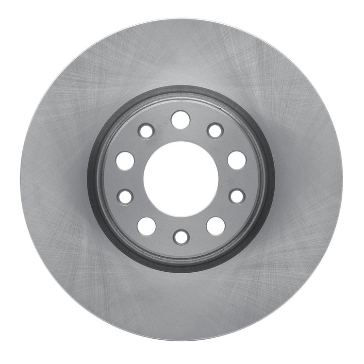 E-Line Blank Brake Rotor, Fits Select Mopar, Position: Front