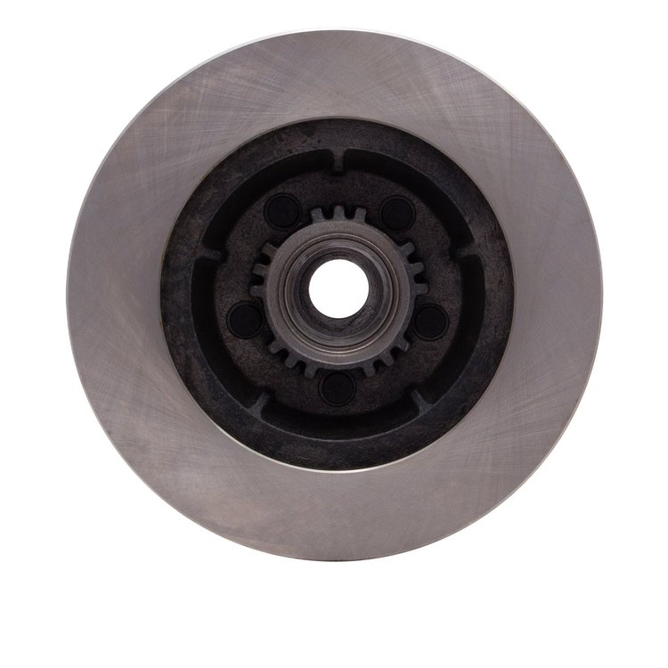 E-Line Blank Brake Rotor, 1974-1984 Mopar, Position: Front