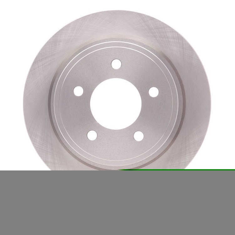 E-Line Blank Brake Rotor, 2004-2008 Mopar, Position: Rear