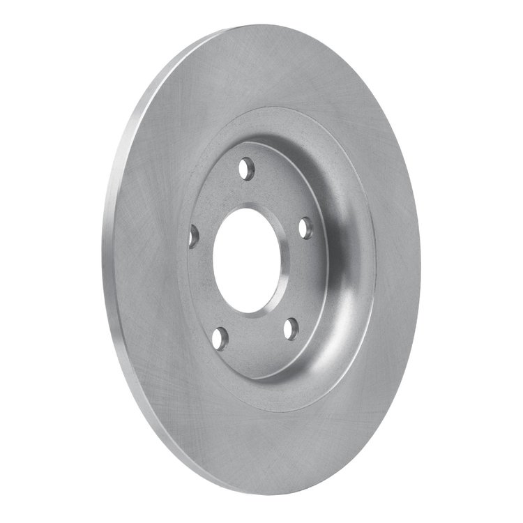 E-Line Blank Brake Rotor, Fits Select Mopar, Position: Rear