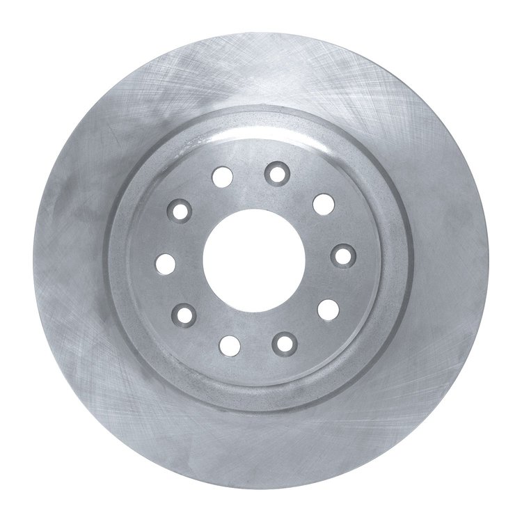 E-Line Blank Brake Rotor, Fits Select Mopar, Position: Rear