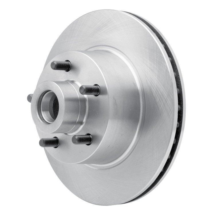 E-Line Blank Brake Rotor, 1970-1972 Mopar, Position: Front
