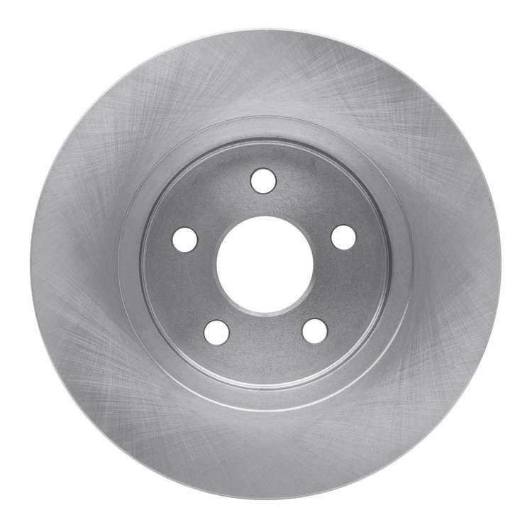 E-Line Blank Brake Rotor, 1987-1991 Mopar, Position: Rear