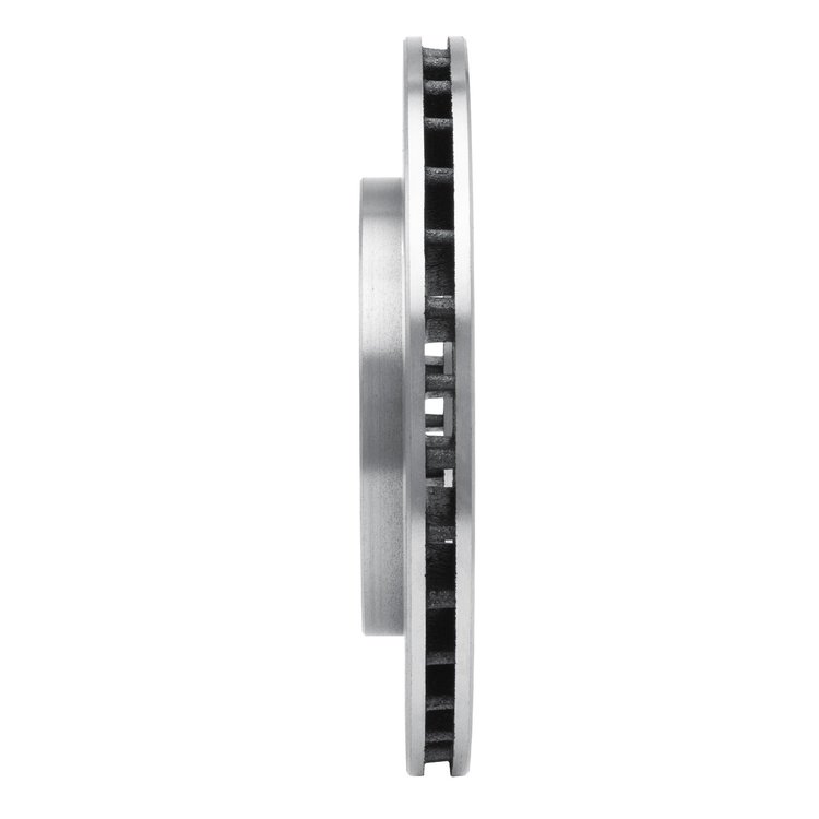 E-Line Blank Brake Rotor, 1988-1990 Mopar, Position: Front