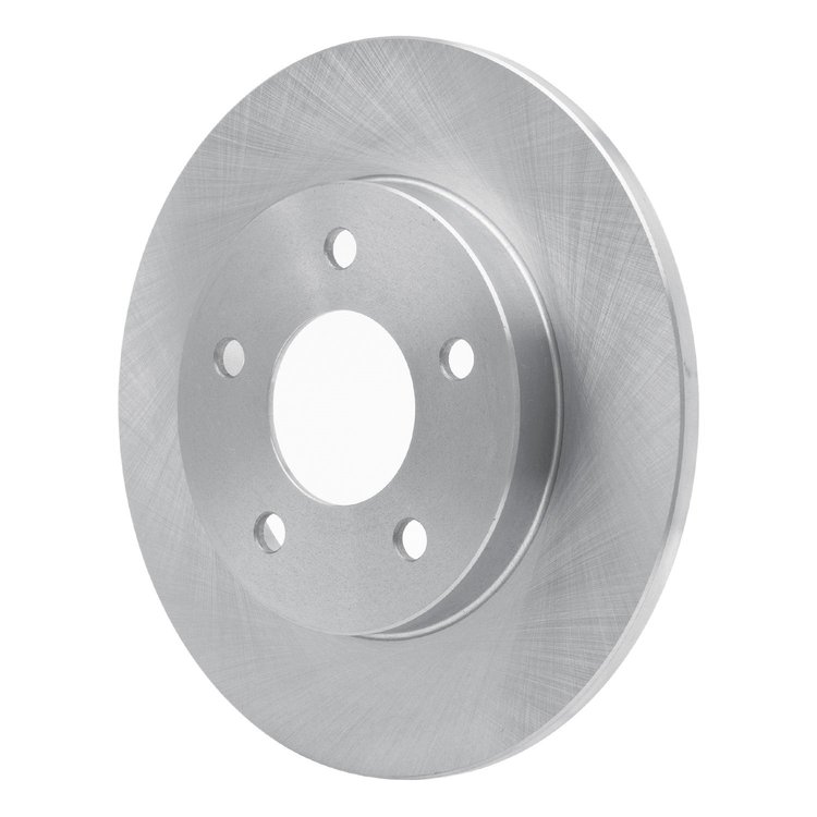 E-Line Blank Brake Rotor, 1988-1992 Mopar, Position: Rear