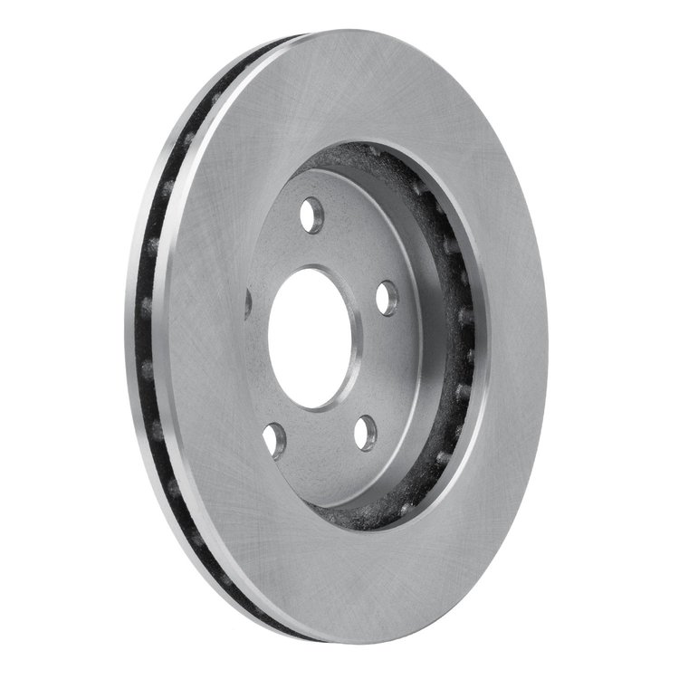 E-Line Blank Brake Rotor, 1991-1992 Mopar, Position: Front