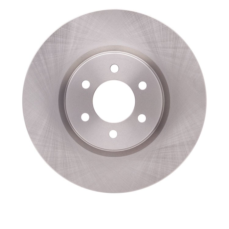 E-Line Blank Brake Rotor, 1992-2002 Mopar, Position: Front