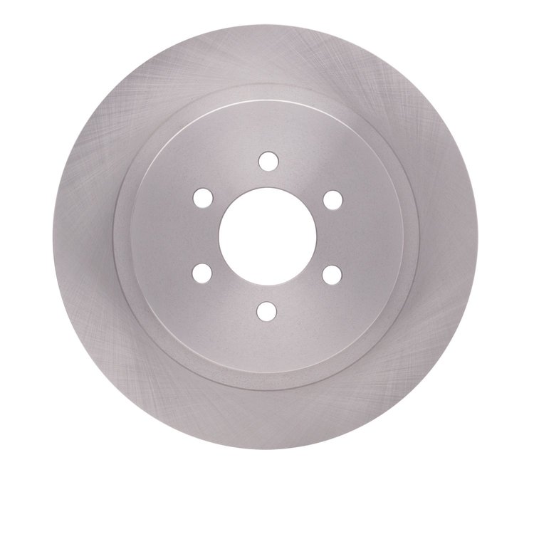 E-Line Blank Brake Rotor, 1992-2002 Mopar, Position: Rear