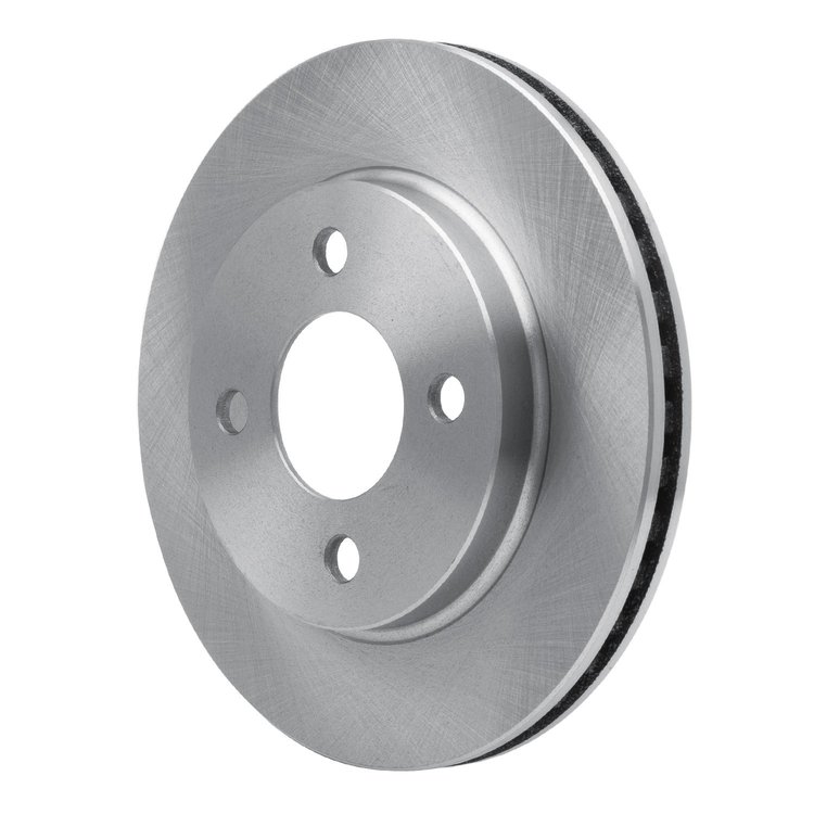 E-Line Blank Brake Rotor, 1995-1996 Mopar, Position: Front