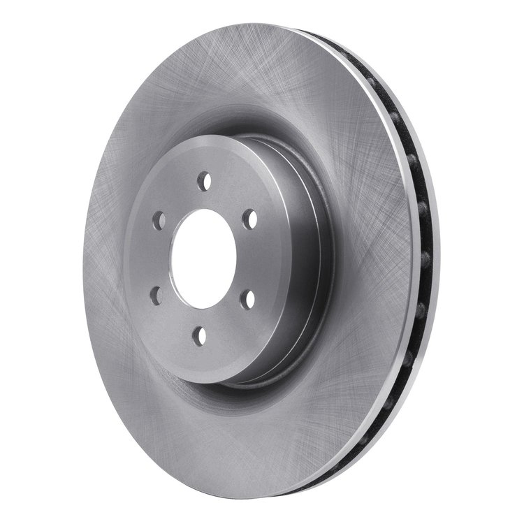 E-Line Blank Brake Rotor, 2003-2017 Mopar, Position: Front