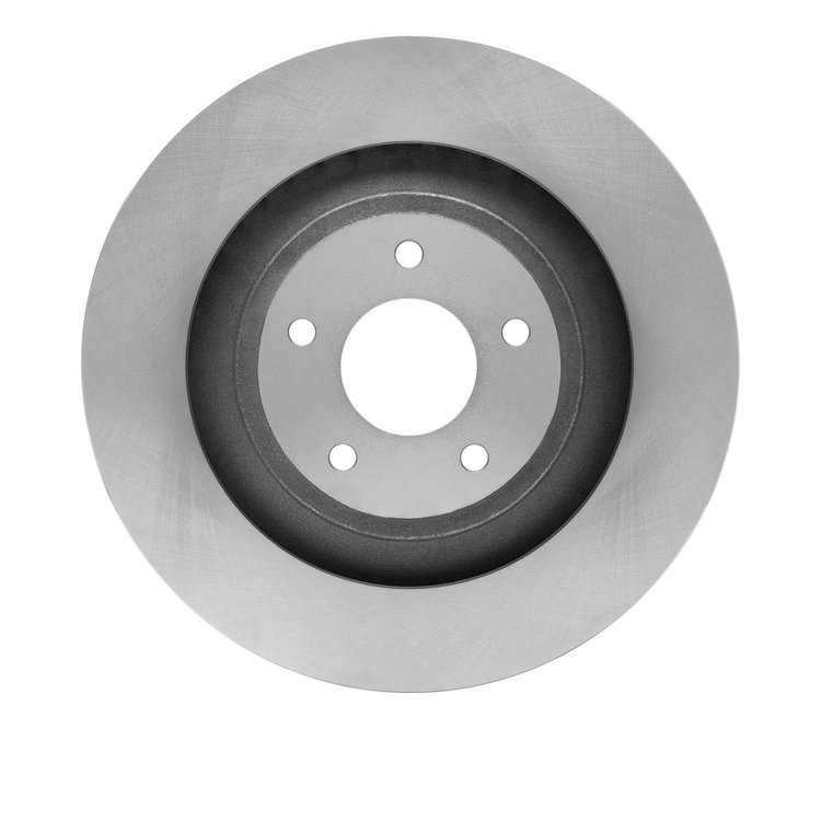 E-Line Blank Brake Rotor, 2008-2014 Mopar, Position: Front