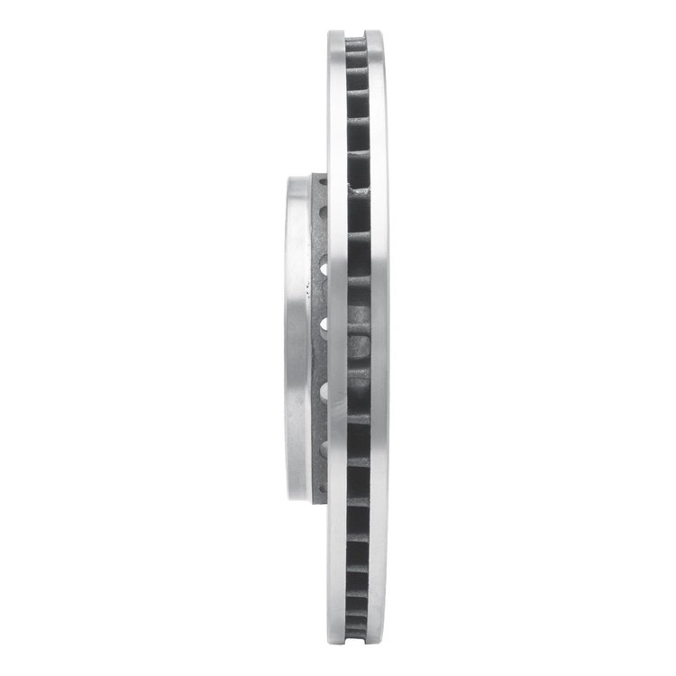 E-Line Blank Brake Rotor, Fits Select Mopar, Position: Front