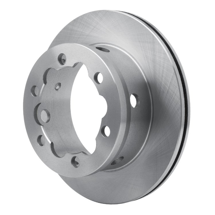 E-Line Blank Brake Rotor, 2002-2006 Fits Multiple Makes/Models, Position: Rear Right