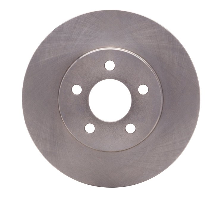 E-Line Blank Brake Rotor, 1984-1995 Mopar, Position: Front