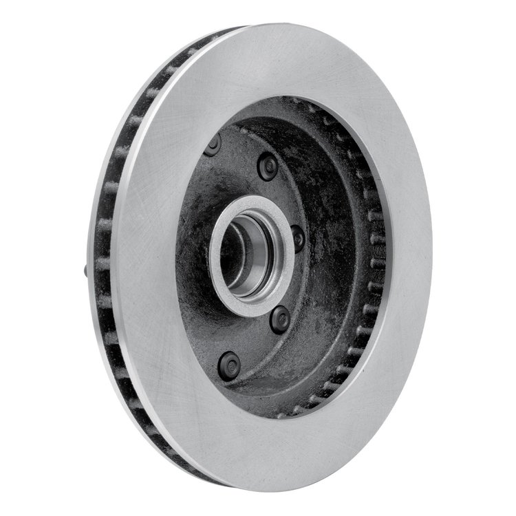 E-Line Blank Brake Rotor, 1973-1977 Mopar, Position: Front