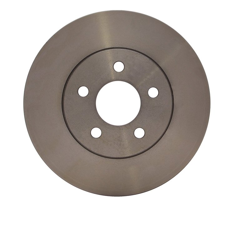 E-Line Blank Brake Rotor, 1986-1990 Mopar, Position: Front