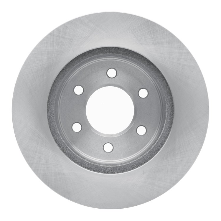 E-Line Blank Brake Rotor, 1991-1996 Mopar, Position: Front