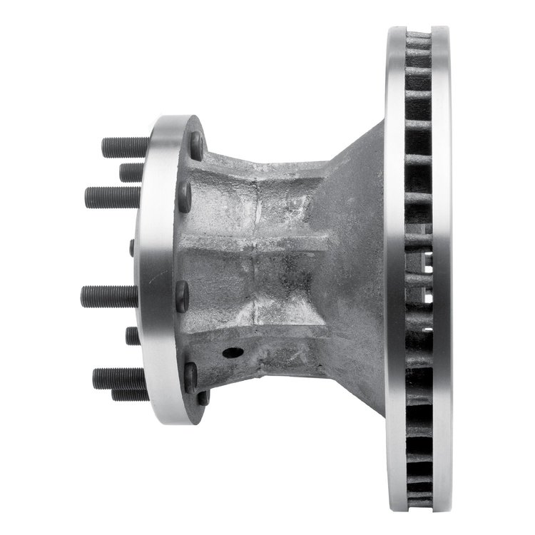 E-Line Blank Brake Rotor, 1994-1999 Mopar, Position: Front