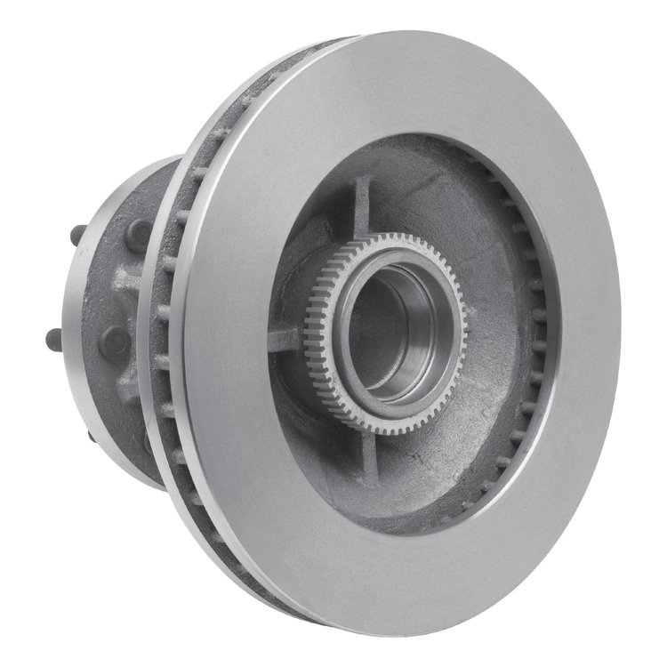 E-Line Blank Brake Rotor, 1994-1999 Mopar, Position: Front