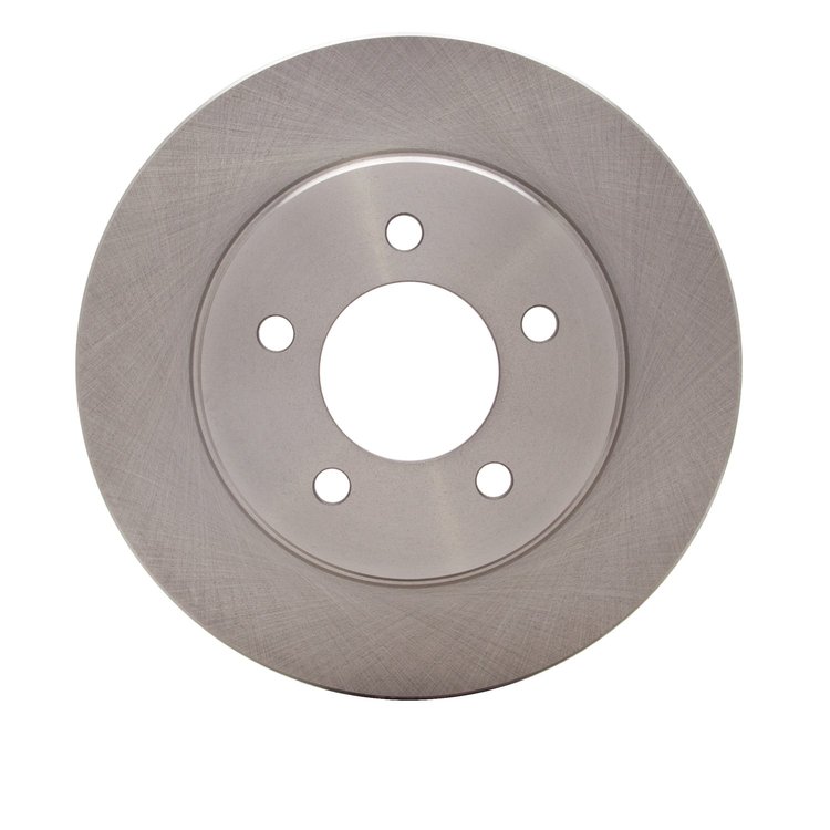 E-Line Blank Brake Rotor, 1991-2002 Mopar, Position: Front