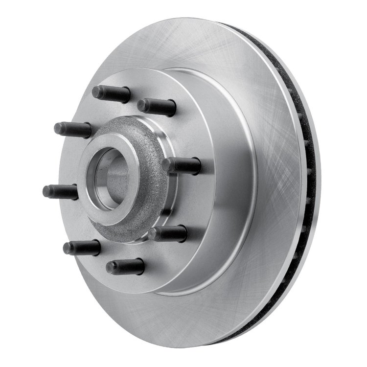 E-Line Blank Brake Rotor, 1998-2003 Mopar, Position: Front