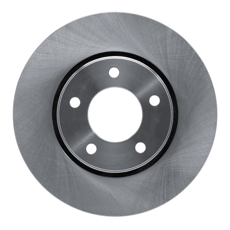 E-Line Blank Brake Rotor, 2001-2007 Mopar, Position: Front
