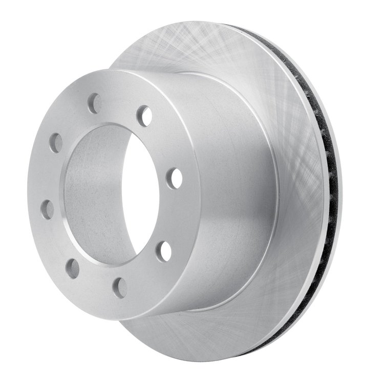 E-Line Blank Brake Rotor, 2000-2002 Mopar, Position: Rear