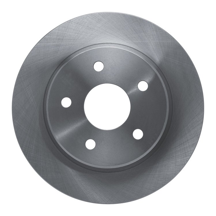 E-Line Blank Brake Rotor, Fits Select Mopar, Position: Front