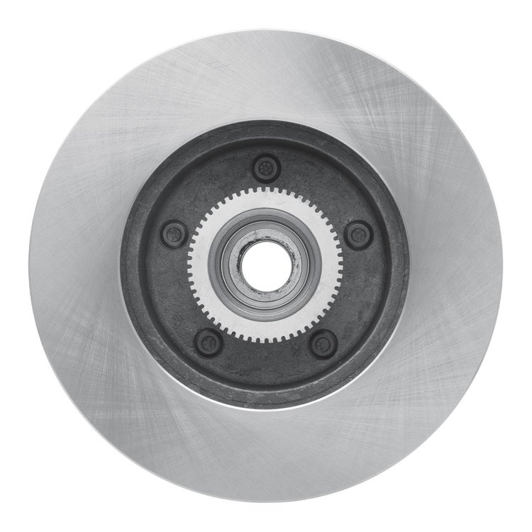 E-Line Blank Brake Rotor, 2003-2003 Mopar, Position: Front