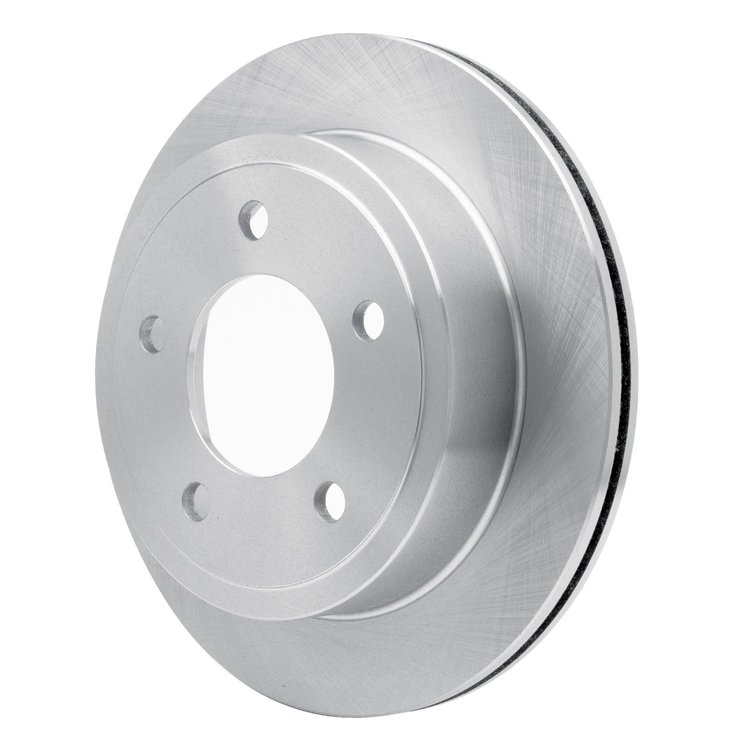 E-Line Blank Brake Rotor, 2003-2003 Mopar, Position: Rear