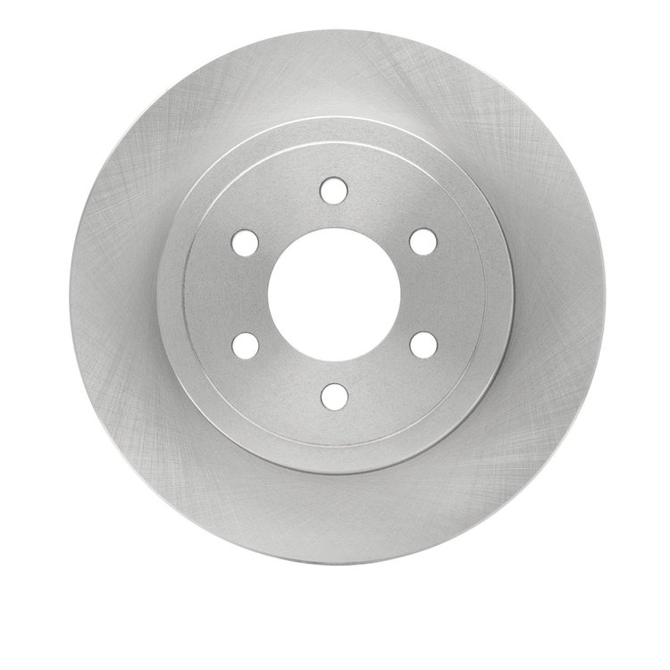 E-Line Blank Brake Rotor, 2003-2004 Mopar, Position: Front