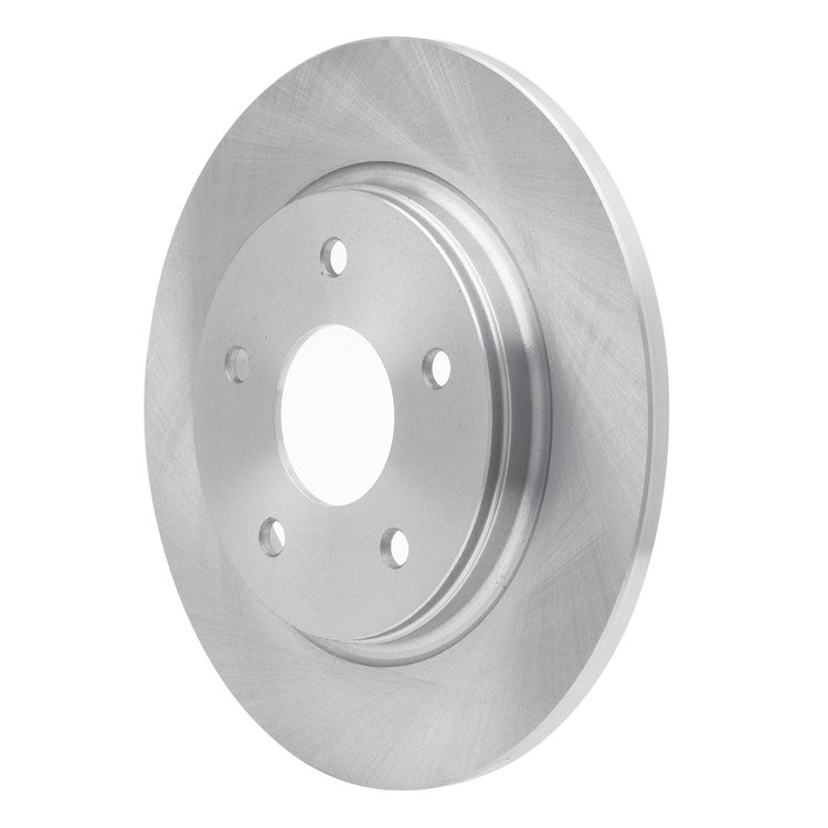 E-Line Blank Brake Rotor, 2008-2016 Fits Multiple Makes/Models, Position: Rear
